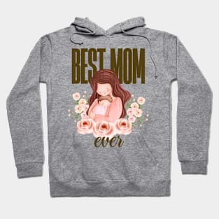 Best Mom Ever Vintage Hoodie